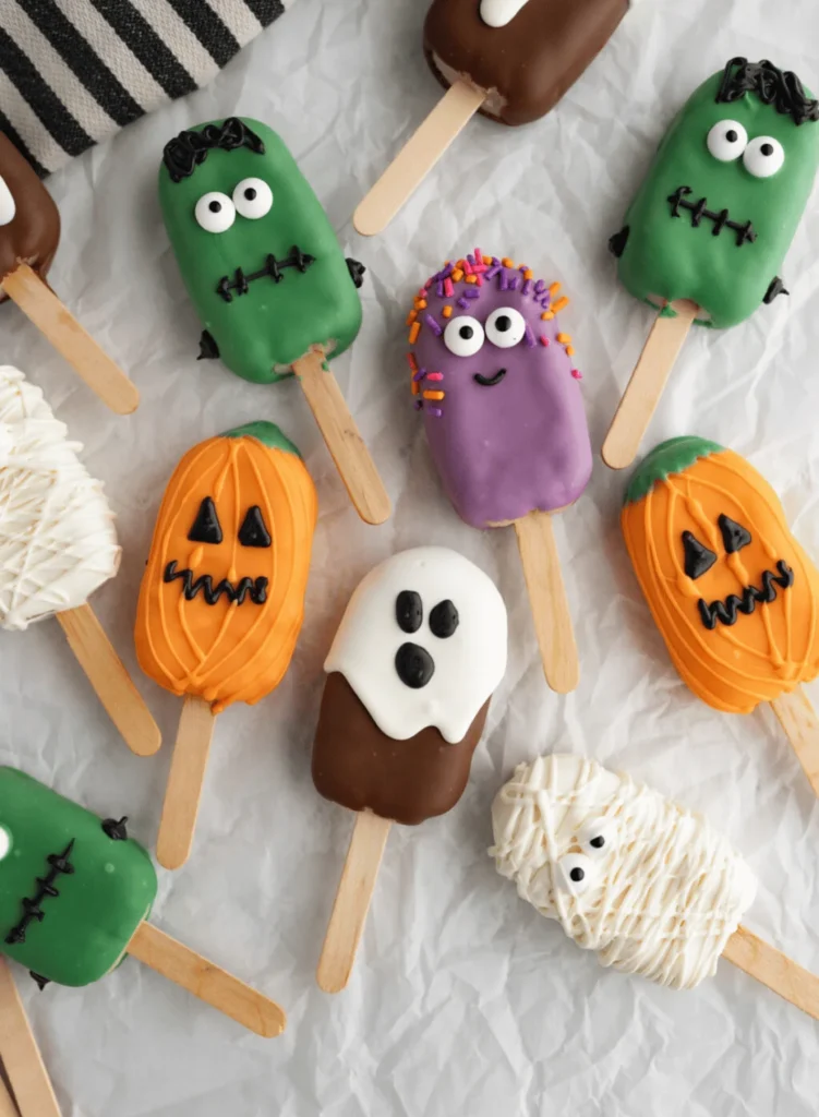 Halloween Cake Pops