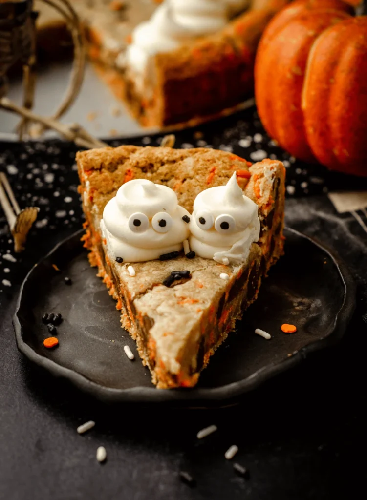 Halloween Cookie Cake
