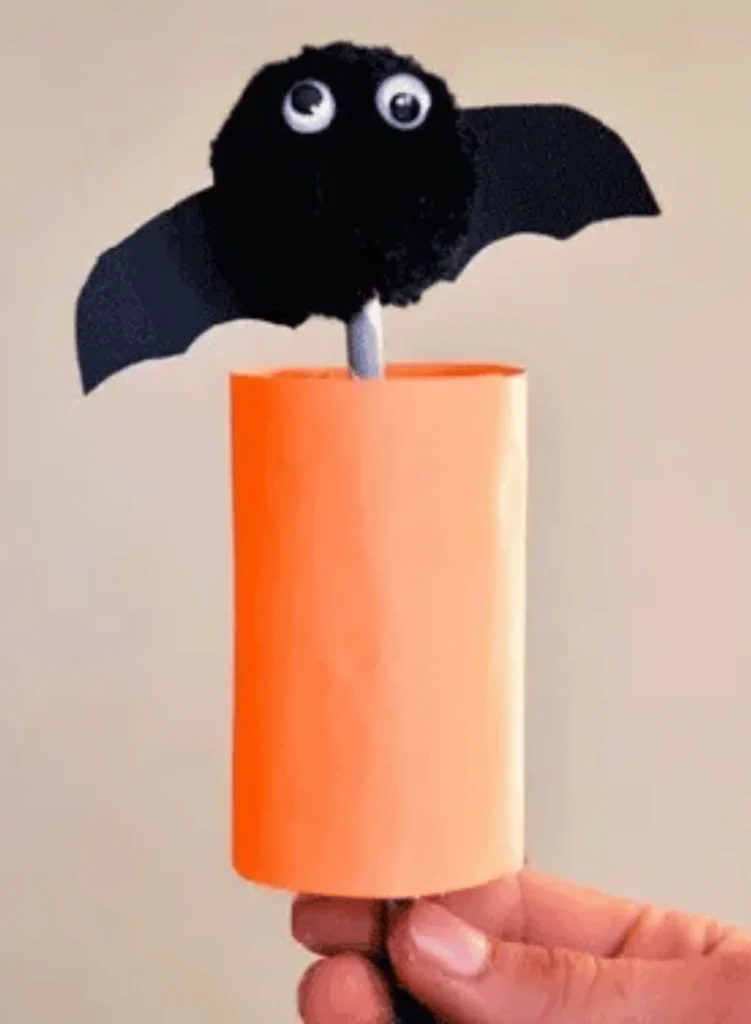 Halloween Pom Pom Pop-Ups