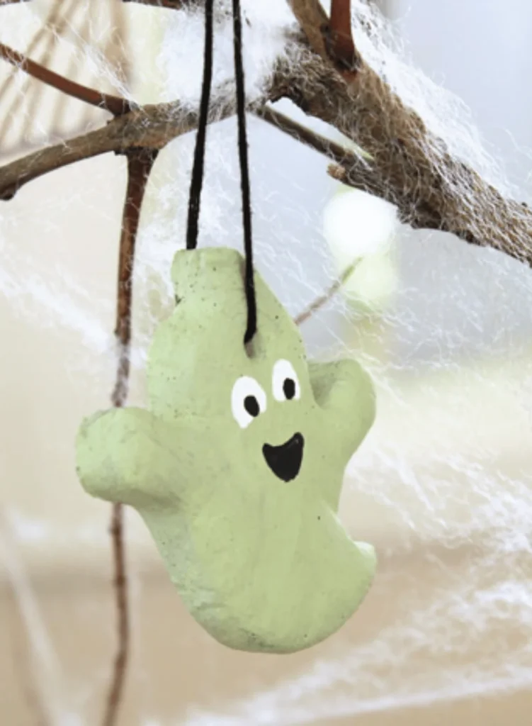 Halloween Salt Dough Ornaments