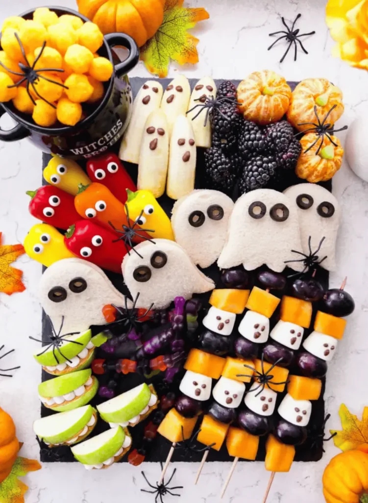 Halloween Snack Board