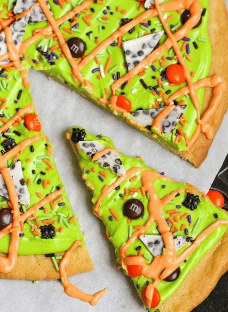 Halloween Sugar Cookie Cake