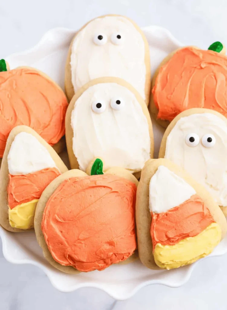 Halloween Sugar Cookies