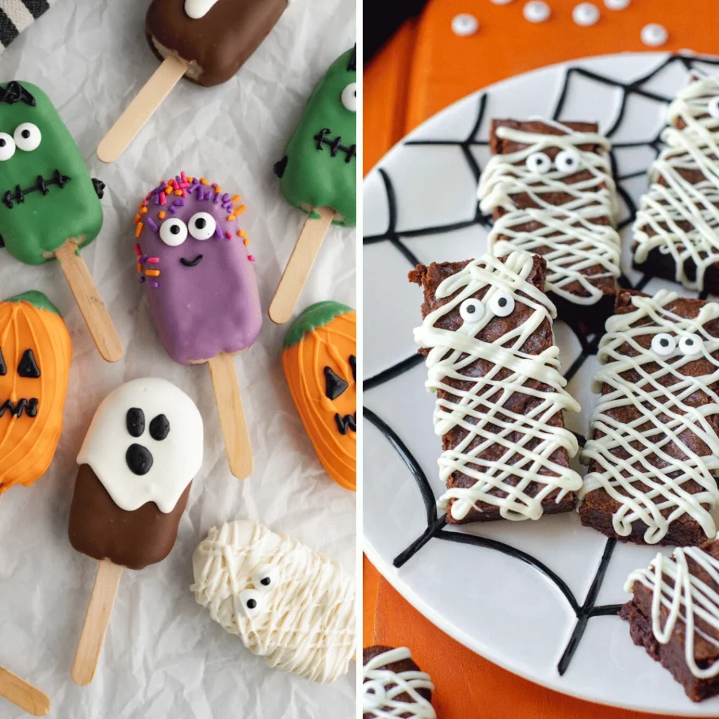 Halloween party snacks for kids
