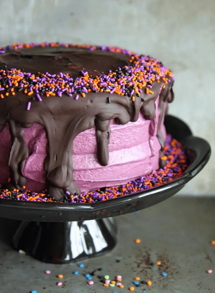 Halloween red velvet cake recipe