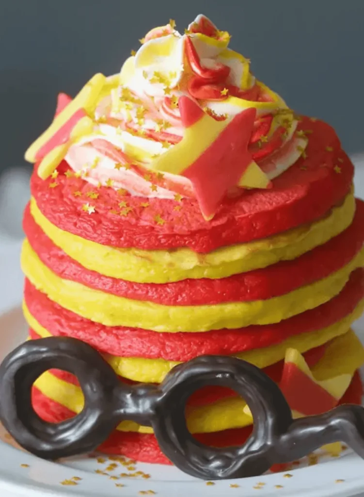 Harry potter pancakes