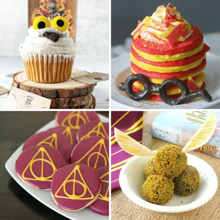 Harry potter snacks