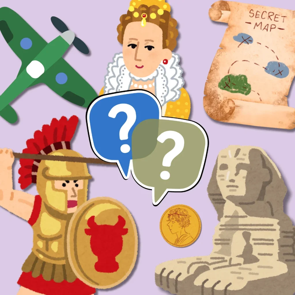History Trivia Questions For Kids