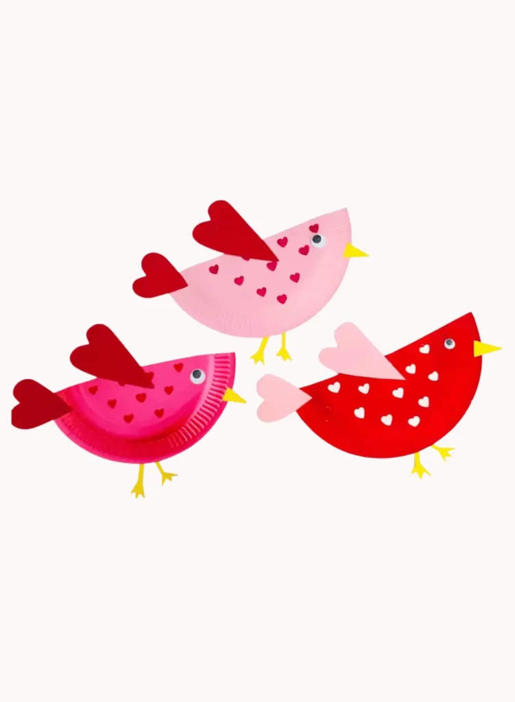 Little love birds craft