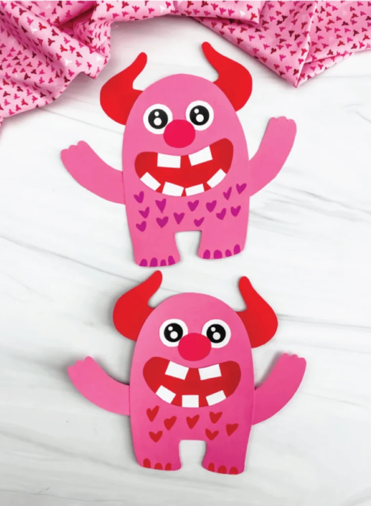 Love Monster Craft