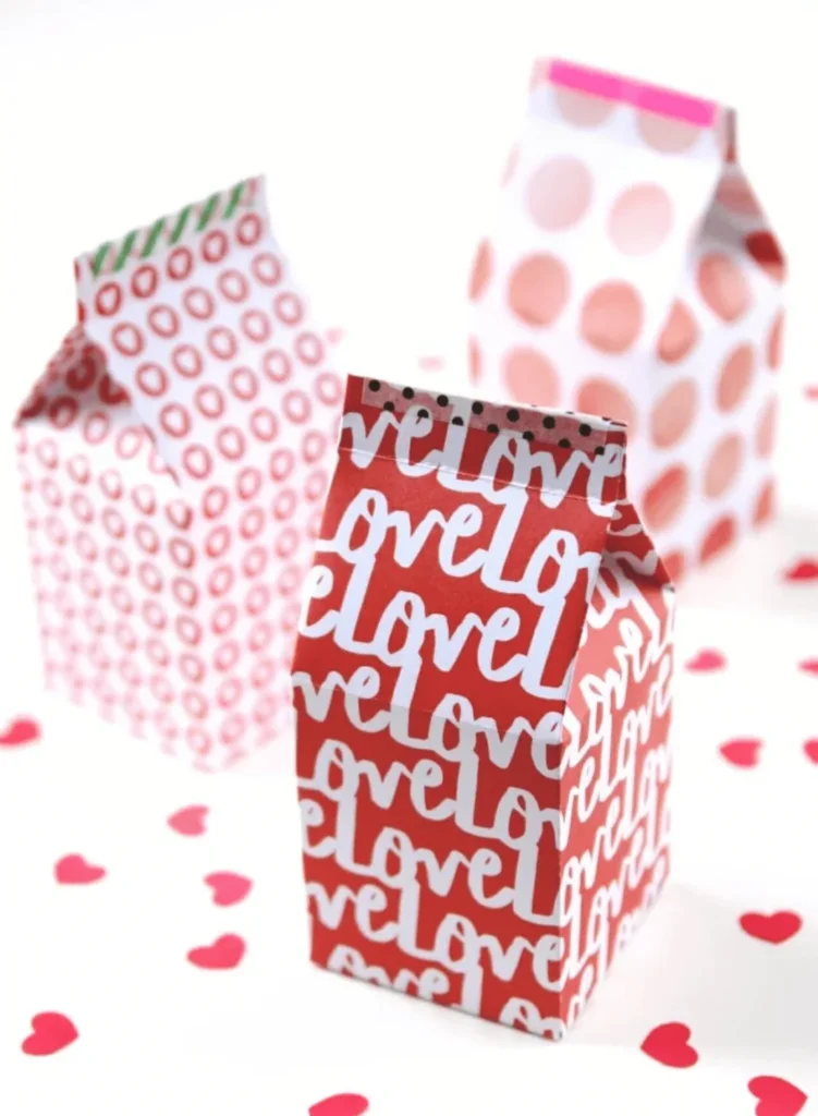 Milk Carton Template