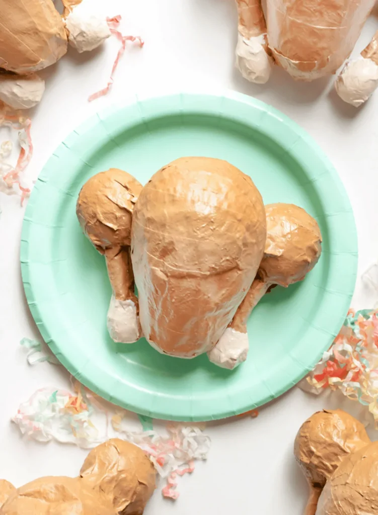 Mini Turkey Roast Piñatas