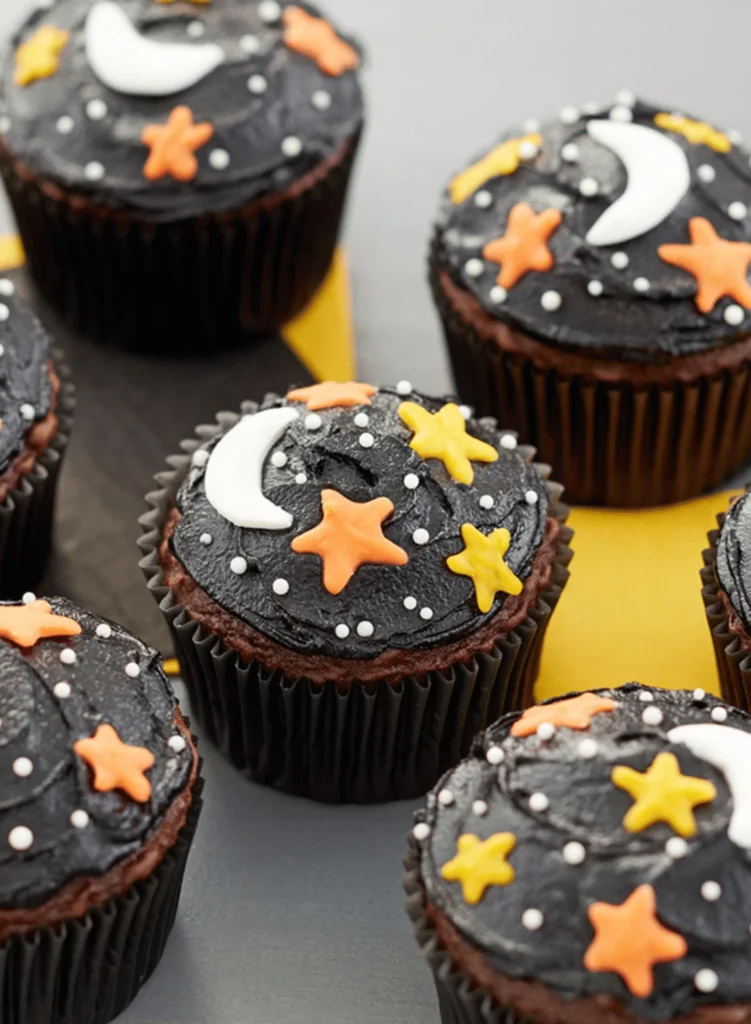 Night Sky Cupcakes