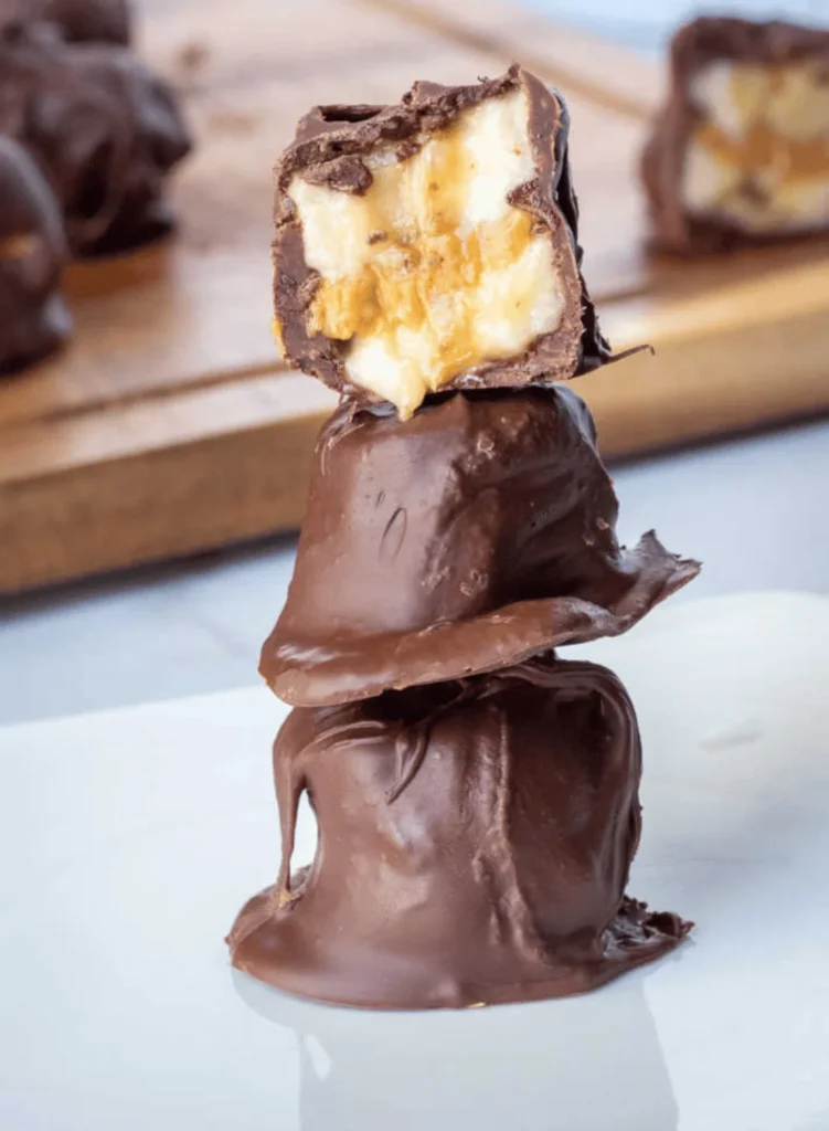 No-Bake Chunky Monkey Banana Bites
