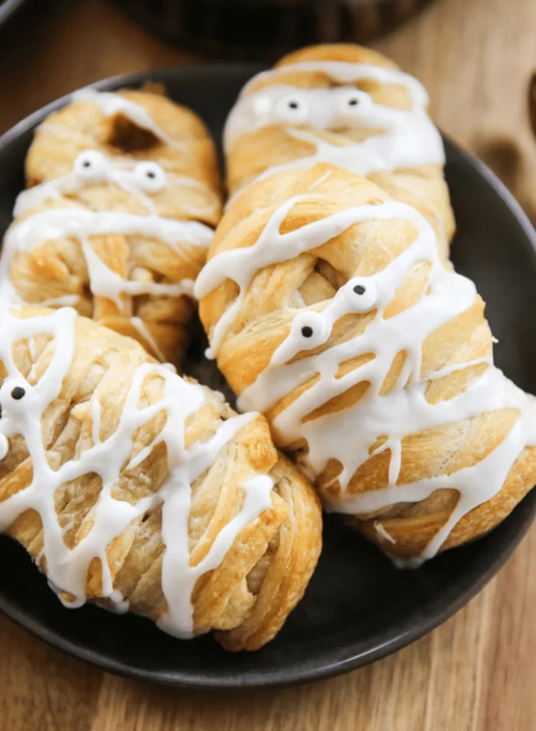 Nutella Banana Mummy Rolls