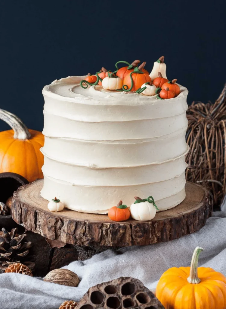 Pumpkin Spice Latte Cake