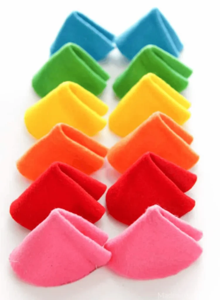 Rainbow DIY Fortune Cookies