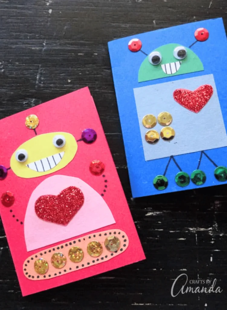 Robot Valentines