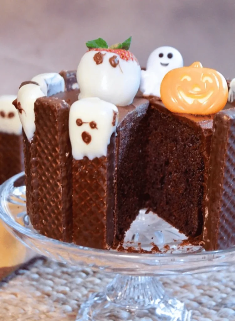 SPOOKTACULAR HALLOWEEN CAKE