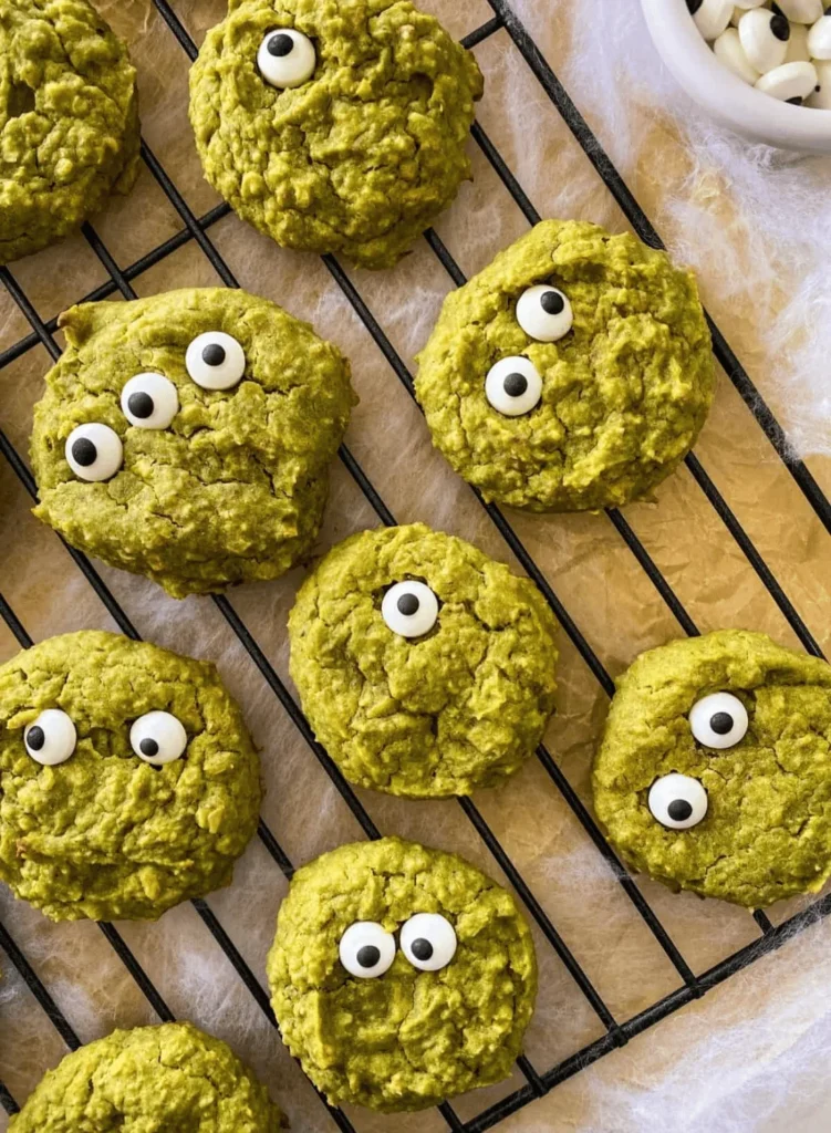 Secretly Healthy Halloween Cookies