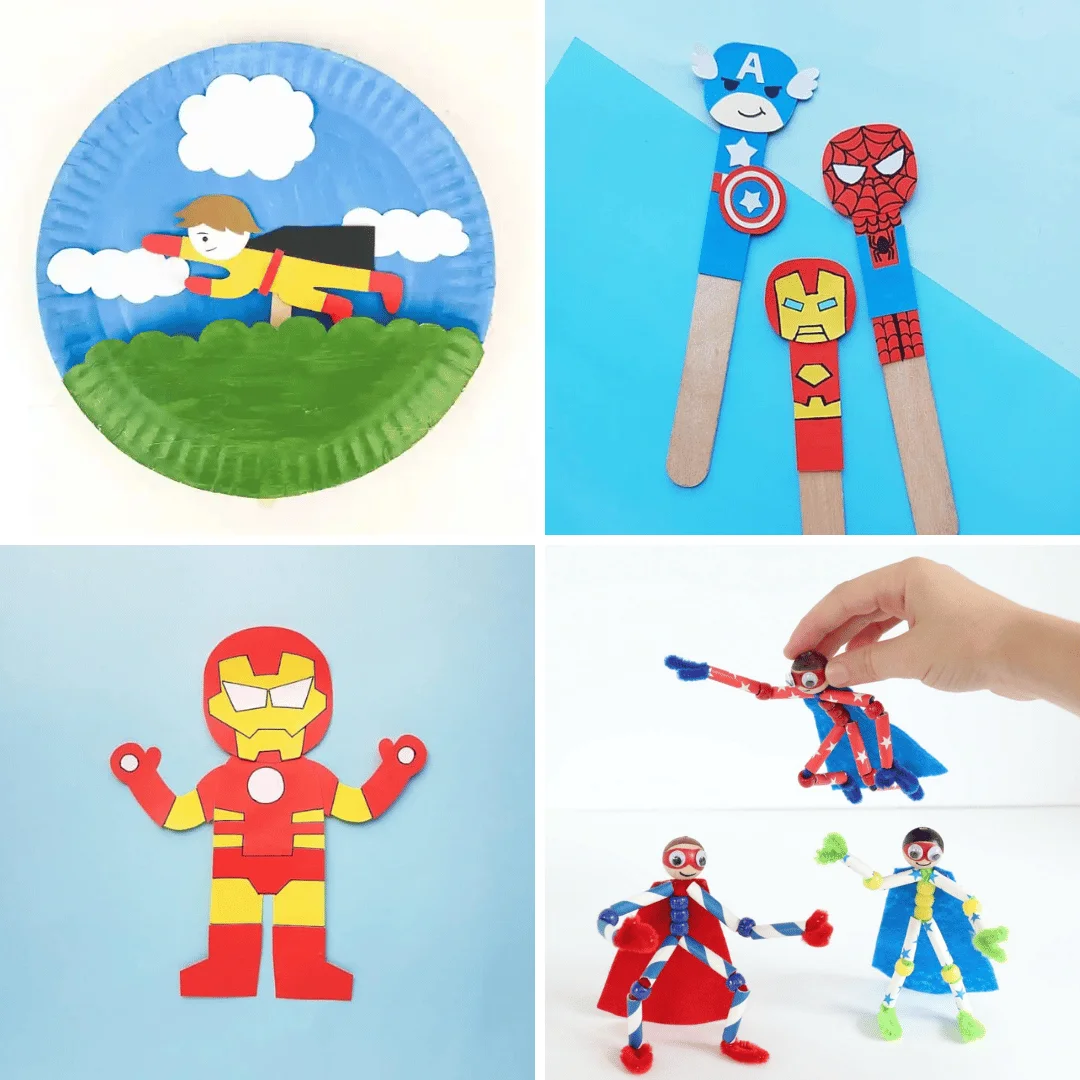 Superhero Craft Ideas