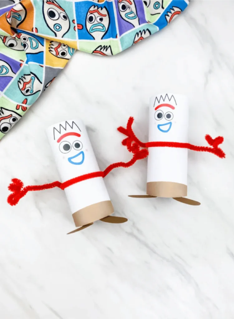 TOILET ROLL FORKY CRAFT