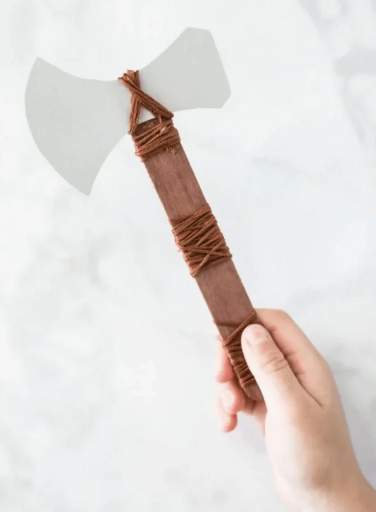 Thor Stormbreaker Axe Bookmark