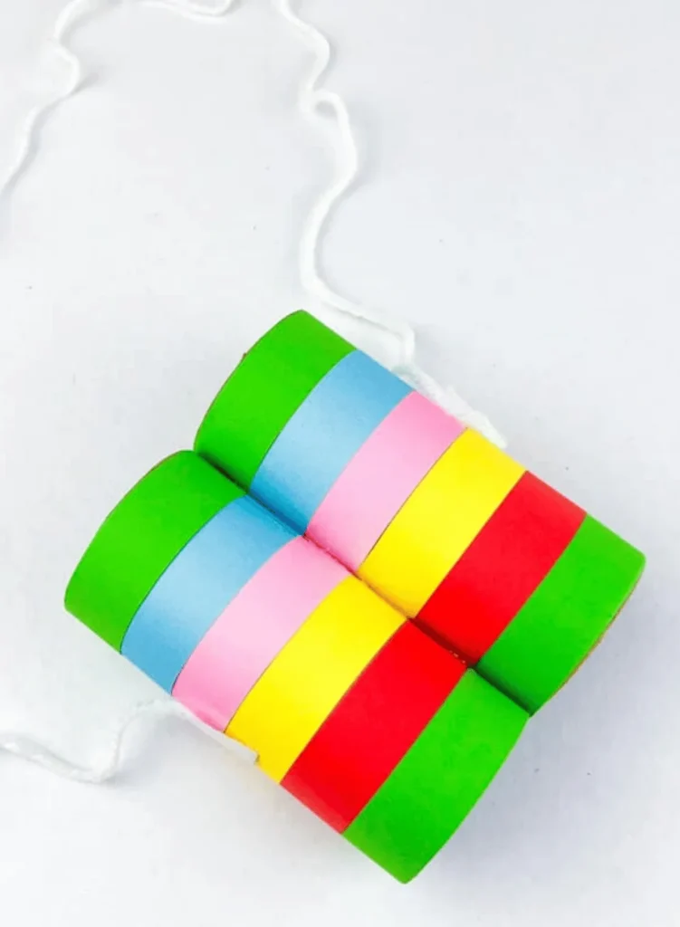 Toilet Paper Roll Binoculars