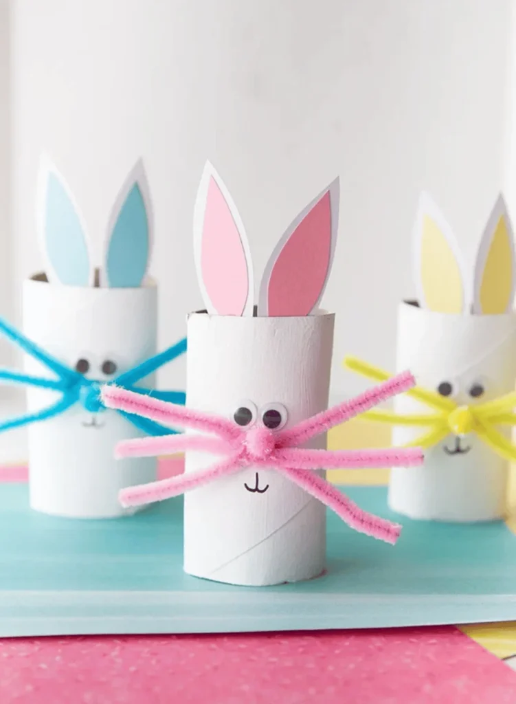 Toilet Paper Roll Bunny