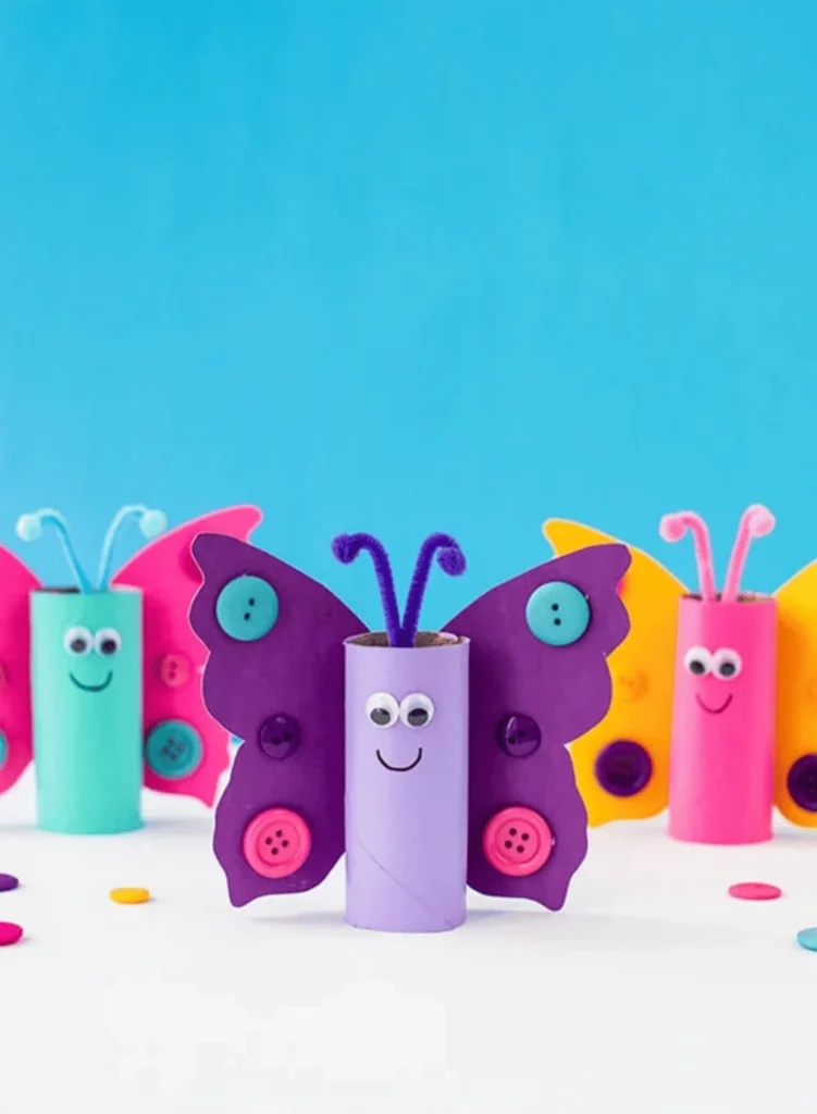 Toilet Paper Roll Butterfly