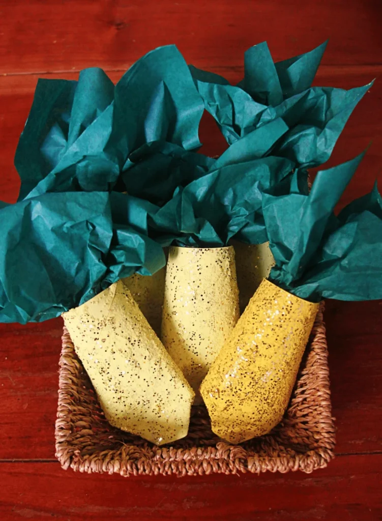 Toilet Paper Roll Corn Cob