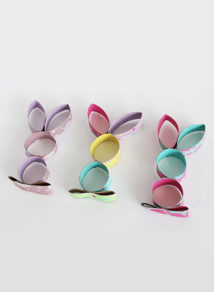 Toilet Paper Roll Easter Bunny Craft
