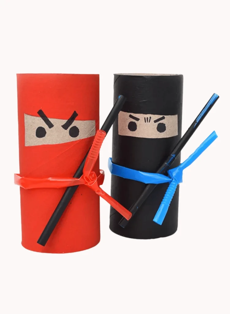 Toilet Roll Ninjas