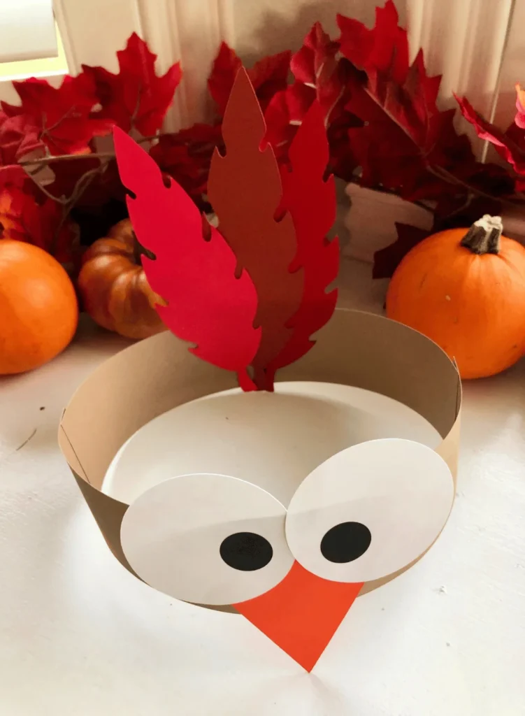 Turkey Paper Headbands