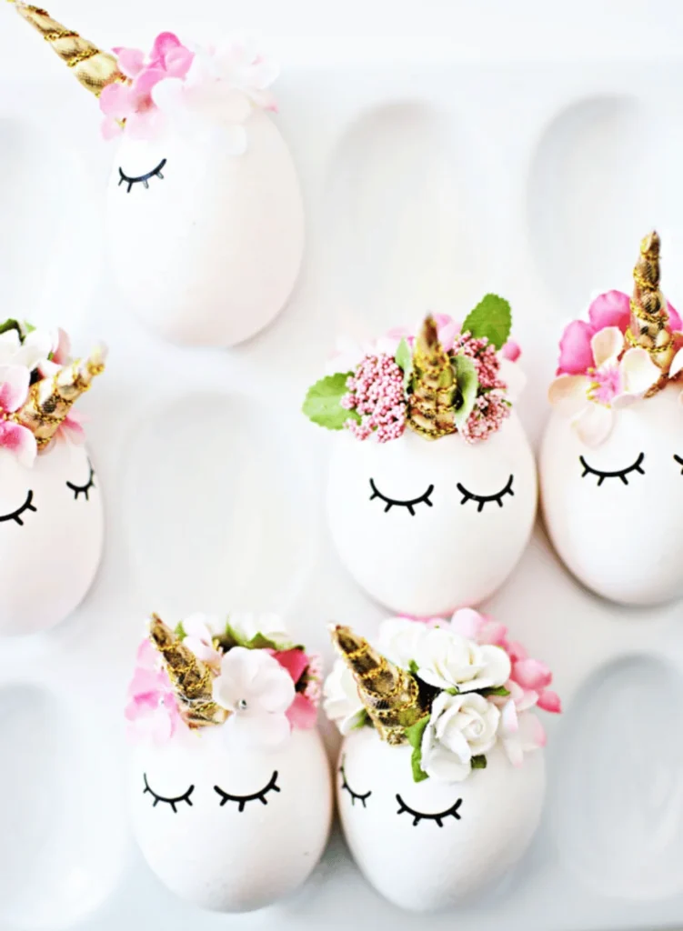 Unicorn Easter Eggs
