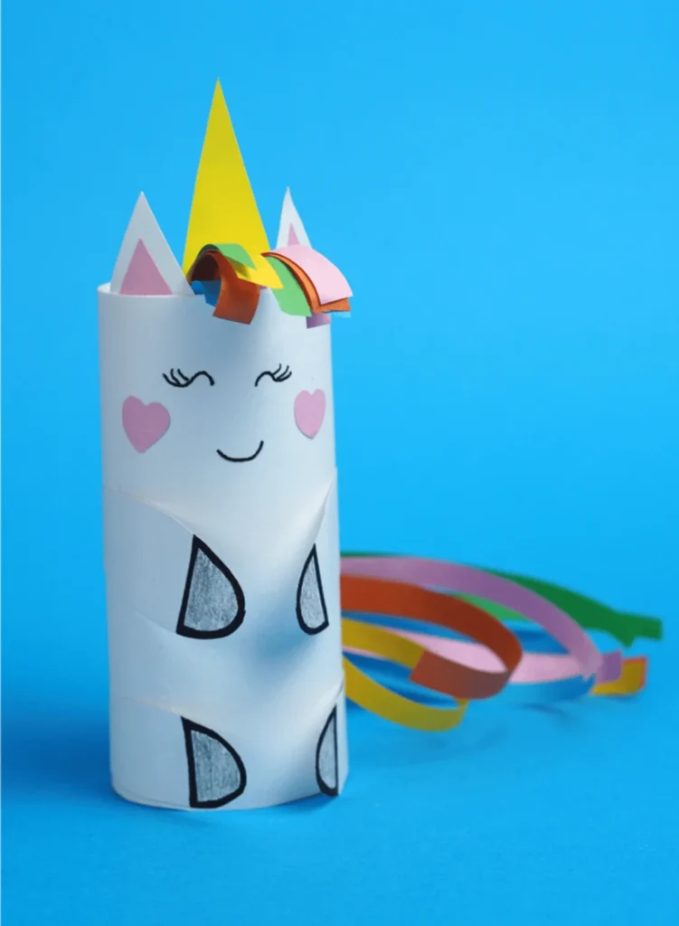 Unicorn Paper Roll Craft