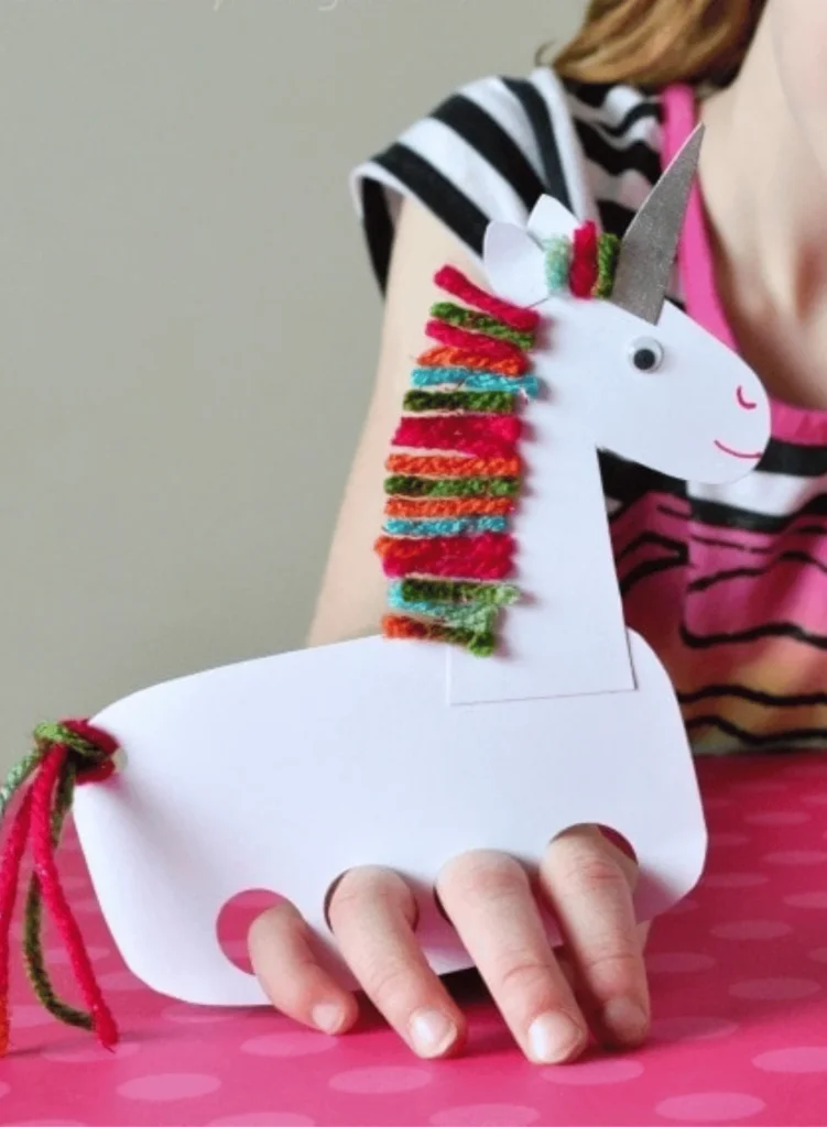 Unicorn Puppets
