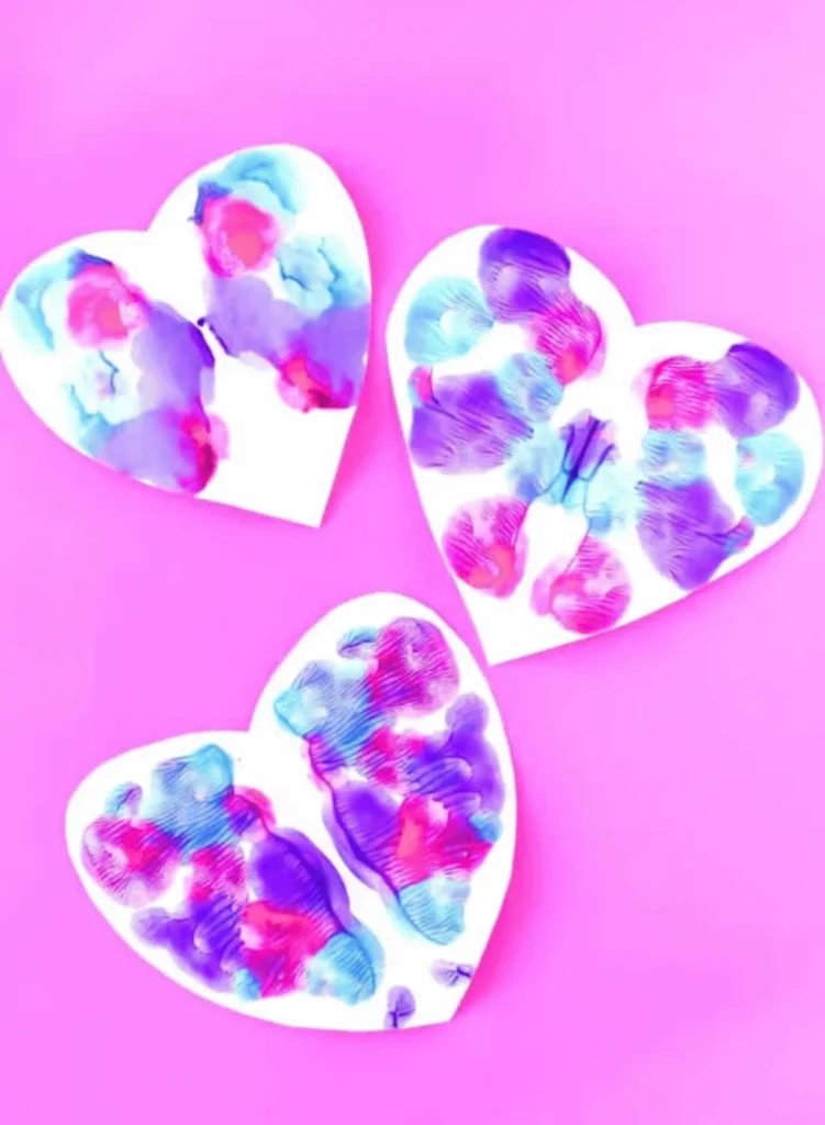 Valentine Heart Symmetry Art