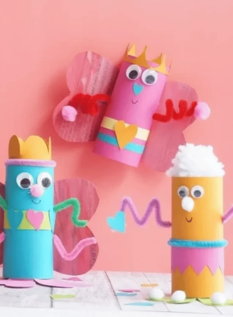 Valentine Love Bug Craft