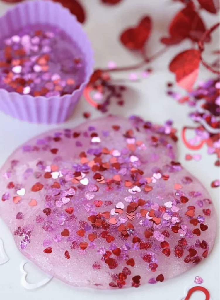 Valentine’s Day Slime