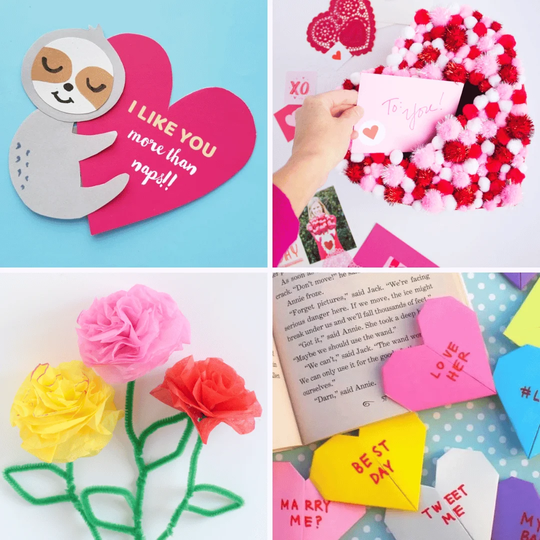 Valentine's Day crafts for kids