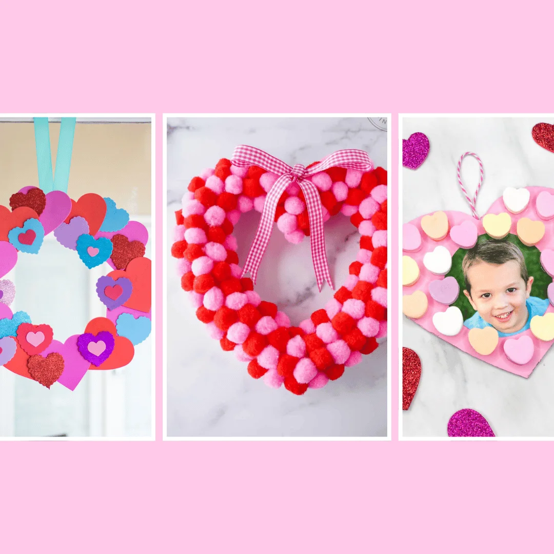 Valentine's day wreaths
