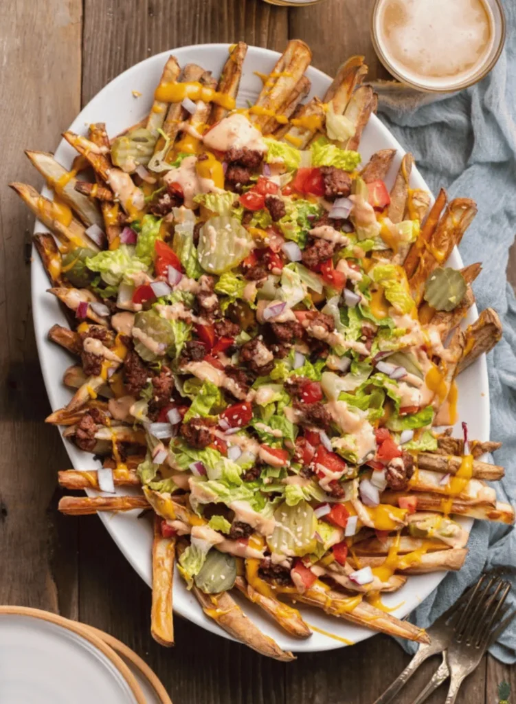 Vegan Big Mac Fries