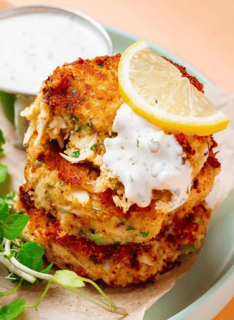 Vegan Crab Cakes