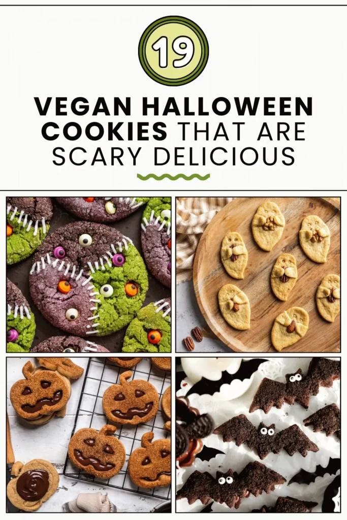 Vegan Halloween Cookies