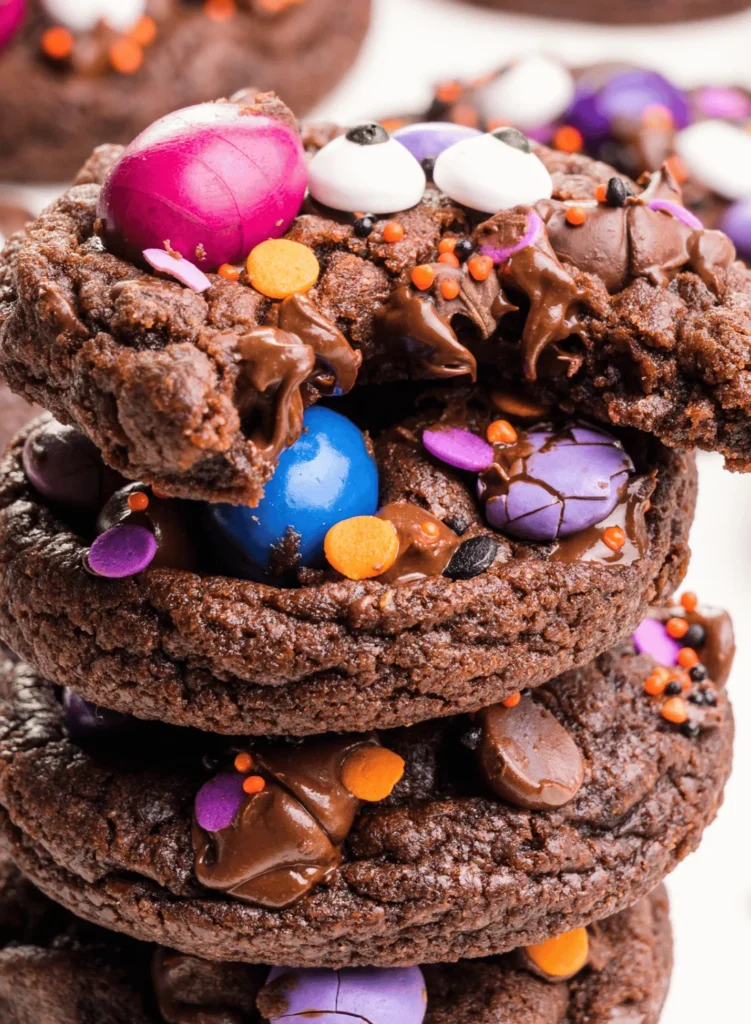 Vegan Halloween Cookies