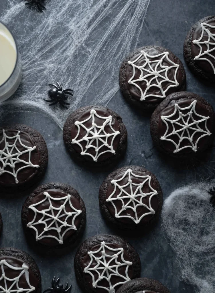 Vegan Halloween Spooky Cookies