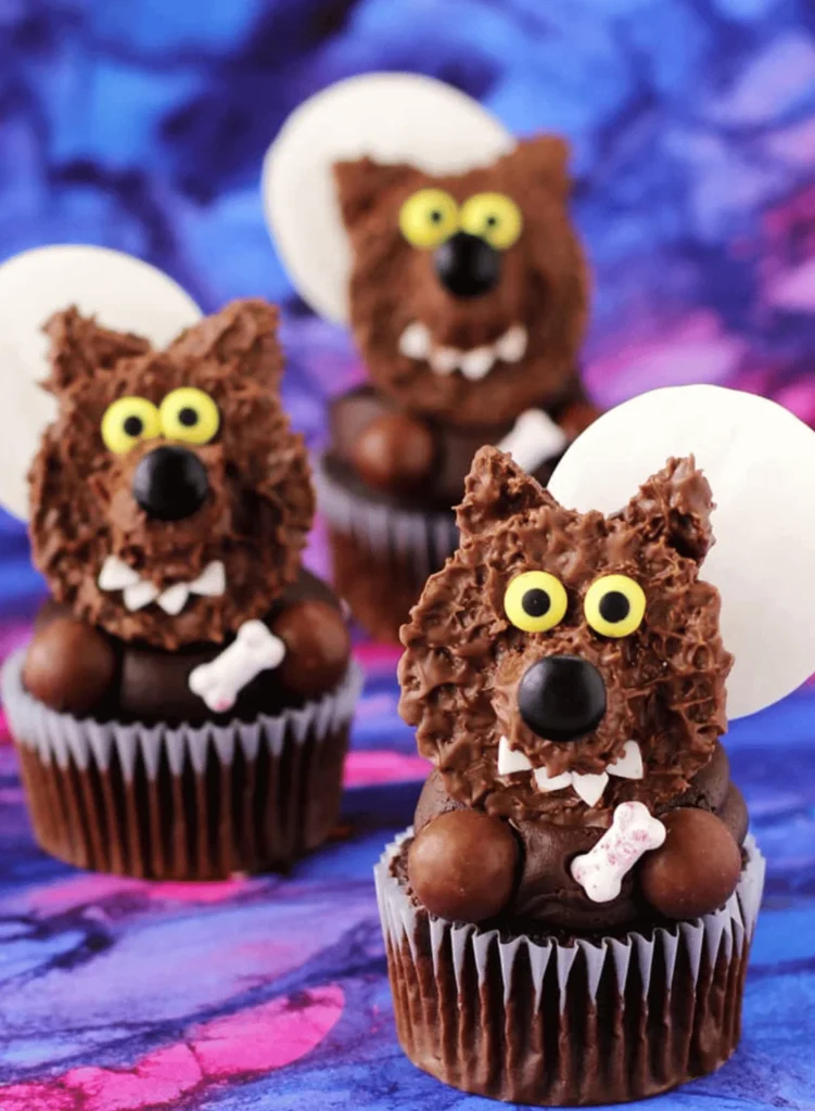 Werewolf Cupcakes