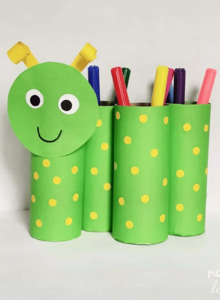 Worm Pencil Holder