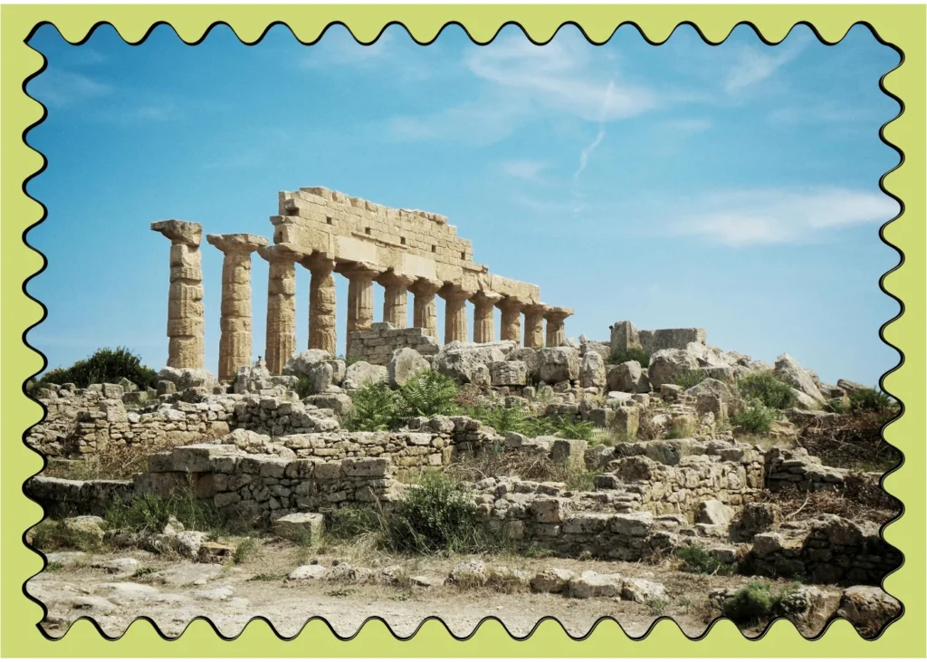 ancient ruins of Volubilis. fun facts about Morocco